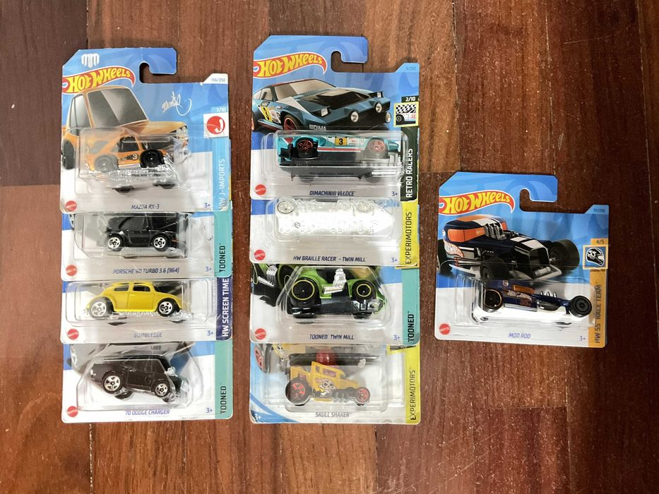 Promoção +80 Hotwheels Coleção 1:64 Últimas Unidades - Lote + OFERTA