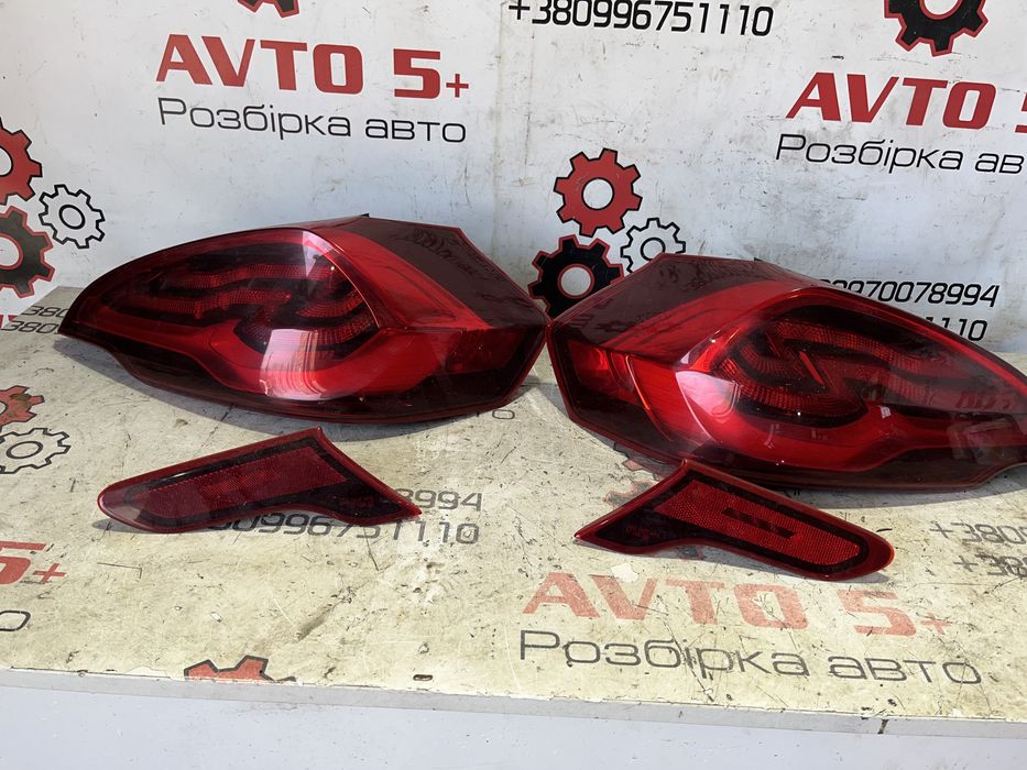 Chevrolet bolt задні стоп в ляду в крило шевролет болт