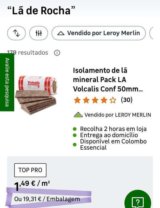 Lã    de   Rocha
