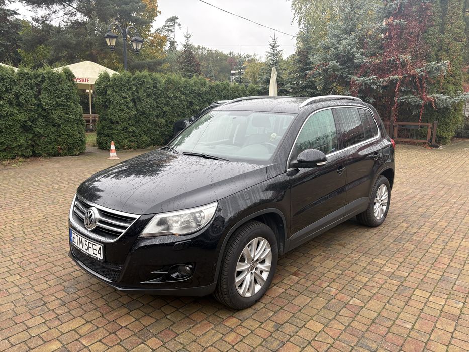 VW Tiguan DSG 2.0 TDI