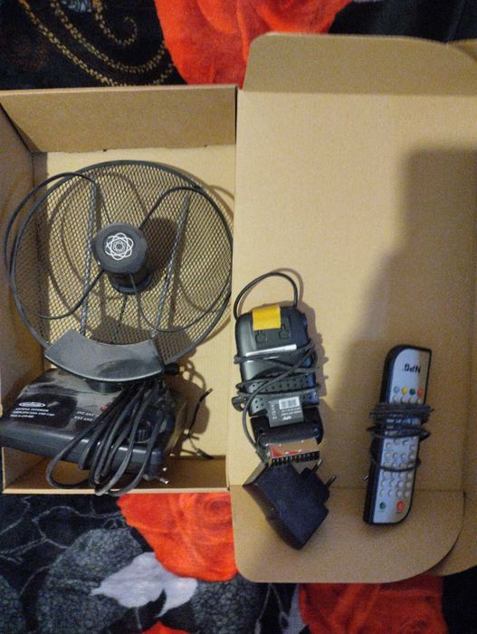 Para venda barato comando TDT e antena
