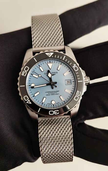 Relógio Longines Hydroconquest 39mm L37794996 NOVO