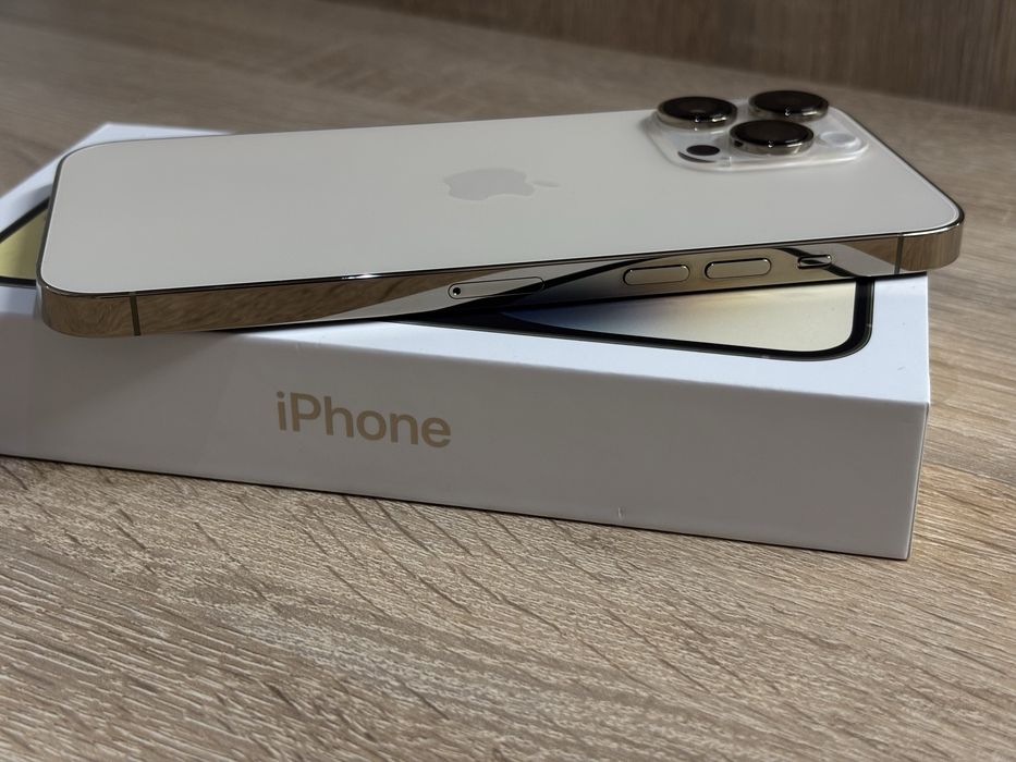 iPhone 14 Pro Max 256GB | Kondycja 100% | Gold | Gwarancja