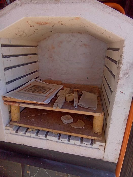 Forno de cerâmica