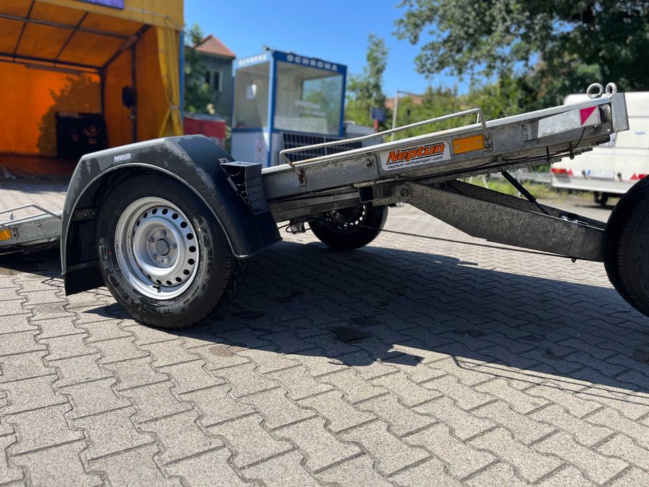 Przyczepka Kiprowana jak nowa okazja