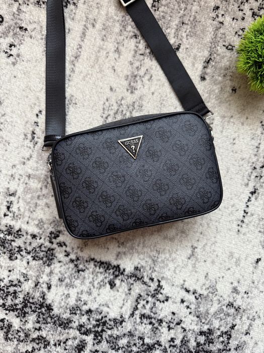 USA‼️ Сумка чоловіча через плече Guess | Сумка мужская | Барсетка