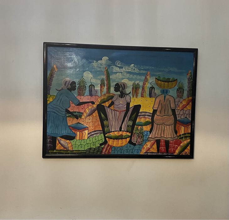 Pintura africana