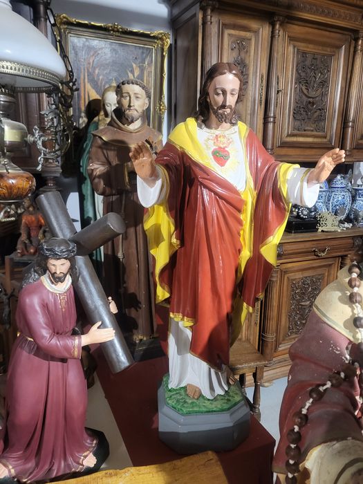 Duża 114 cm figura Pan Jezus