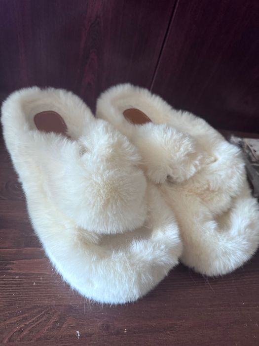 Тапки хутро дуже стильні