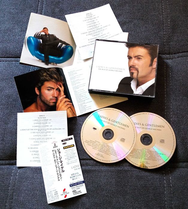 George Michael Ladies & Gentlemen 2xCD Japan 1998 Obi jak NOWE!