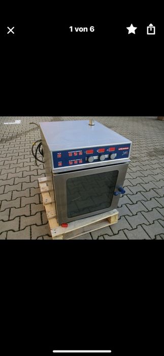 Конвекційна піч. Пароконвектомат. Eloma.Unox.