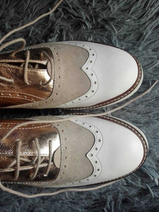 Туфли оксфорды Pier One кожа