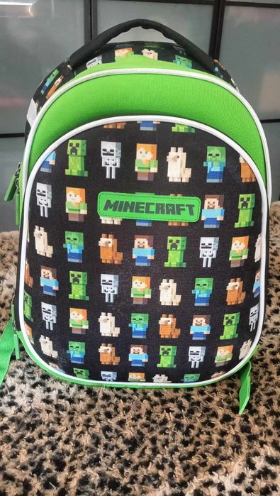 Plecak minecraft