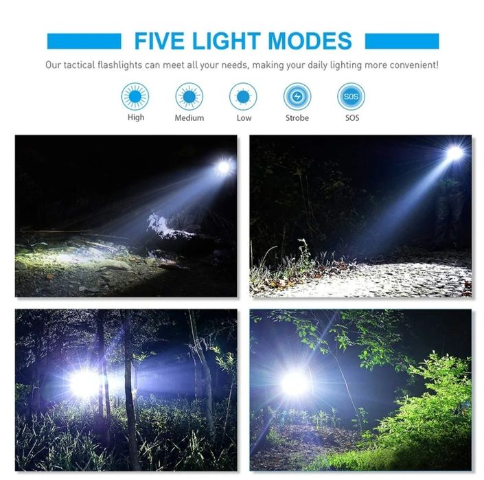 Long-Range LED Lantern - New64741011268482123