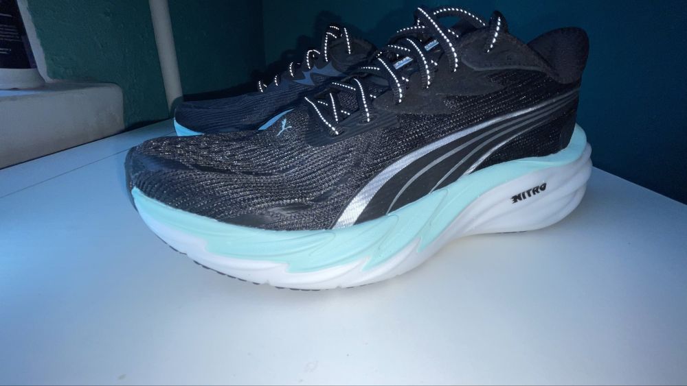Нові кросівки puma velocity nitro 4, 38 розмір