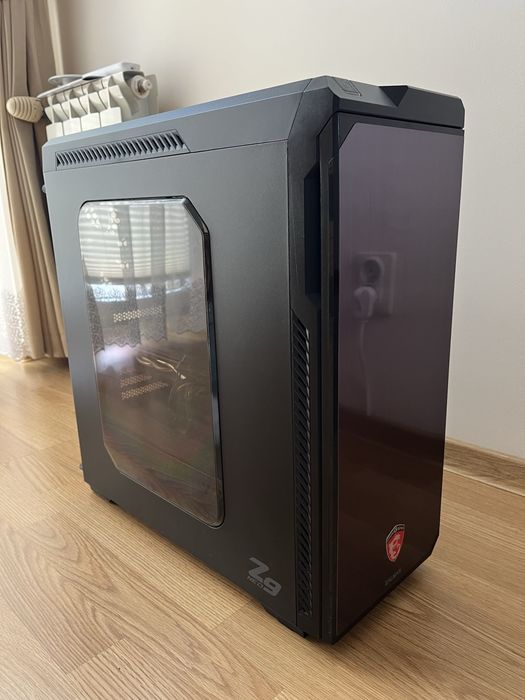 Komputer gamingowy – Intel C ore i7-7700K / GTX 1080 8 GB MSI / 32 GB RAM