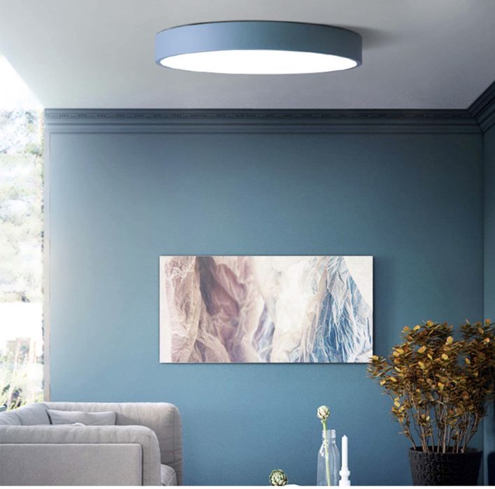 [NOVO] Candeeiro de teto LED Azul 50cm 36W
