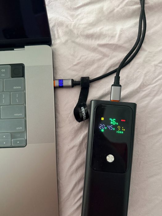 Повербанк Power Bank 20000mA PD100W. DIY Battery для зарядки ноутбука