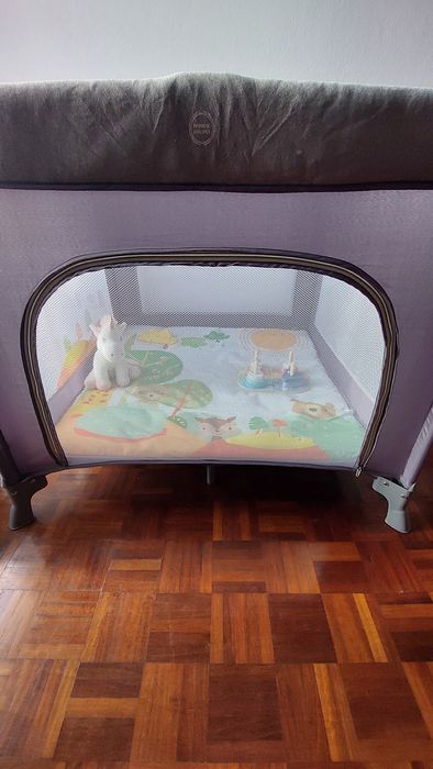 Parque infantil giordani cinza novo