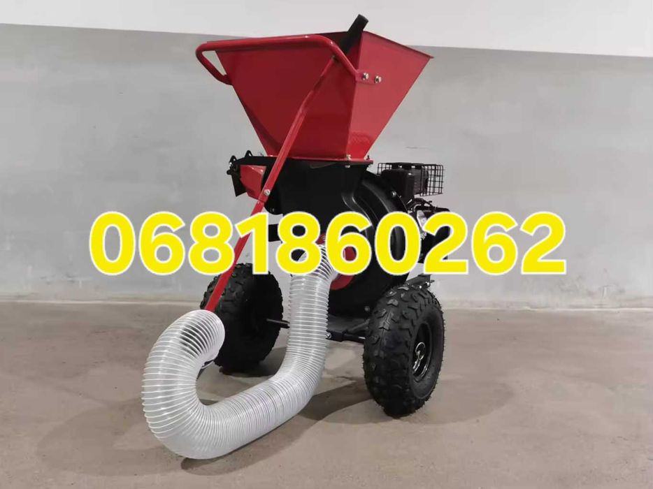 Подрібнювач гілок,  измельчитель веток, щепоріз, щепорез DORITE-G5-533