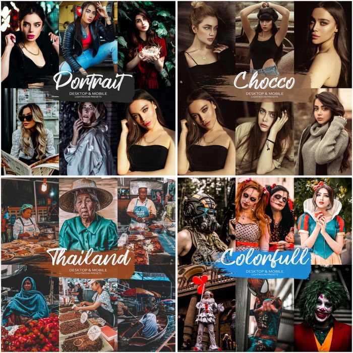 Paczka presetów premium Adobe Lightroom Preset