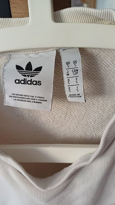 Oryginalna męska bluza Adidas