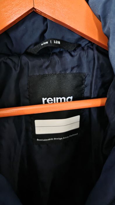 Пуховик Reima на дівчинку 128