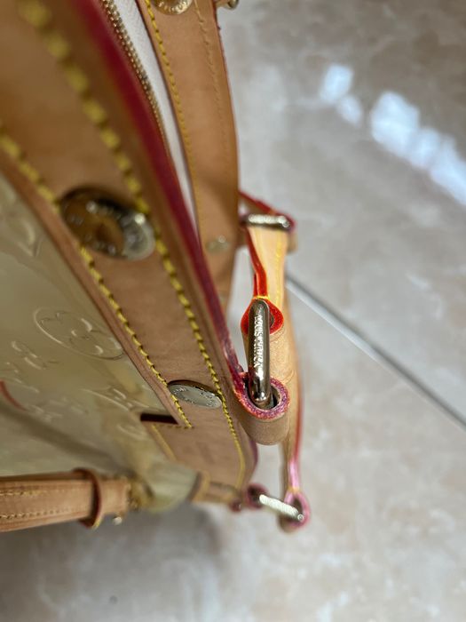 Louis Vuitton  сумка оригінал  VERNIS BREA MM bag authentic