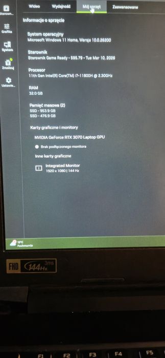 Acer aspire nitro 5