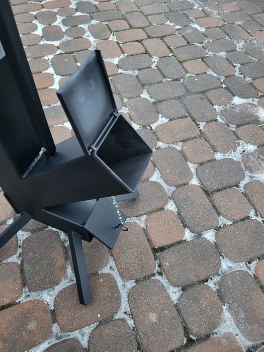 Piecyk rakietowy ,ogrzewacz powietrza 2 w 1