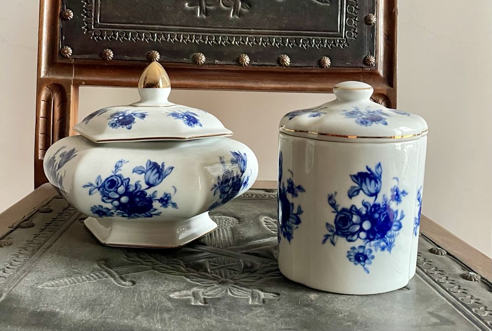 Terrinas de porcelana