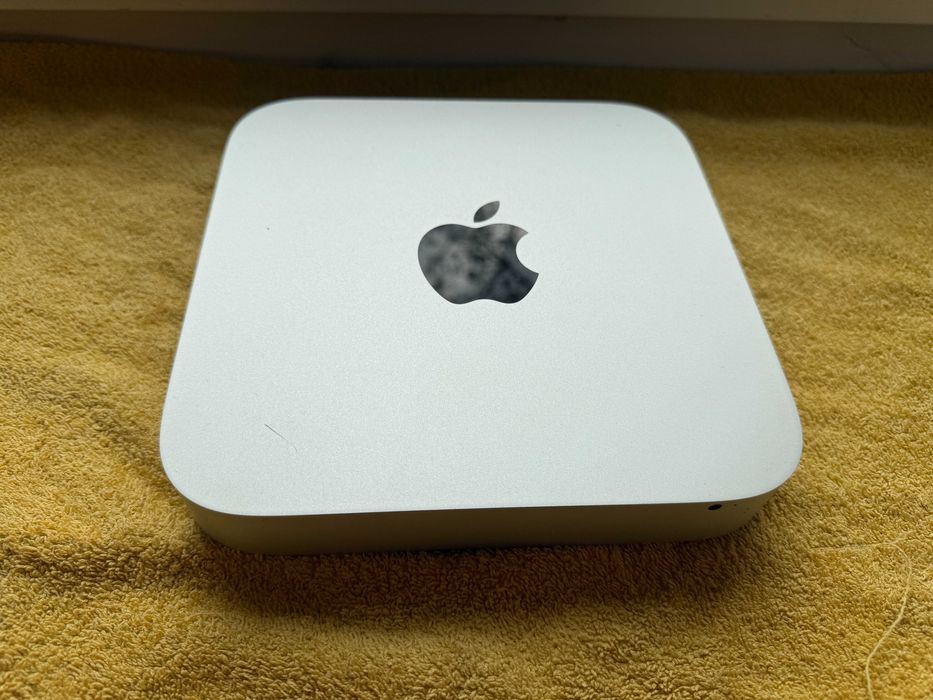 Mac mini (late 2012) Intel Core i5 2,5GHz 16GB RAM, 480 SSD SATA