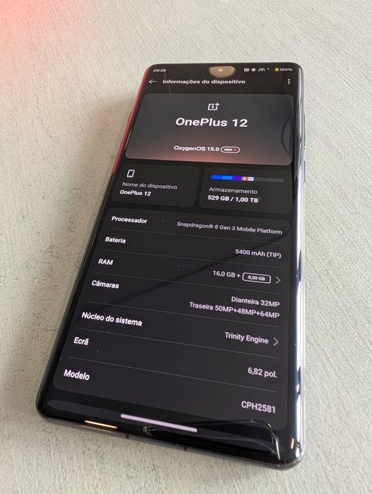 OnePlus 12 1TB 16/24Gb