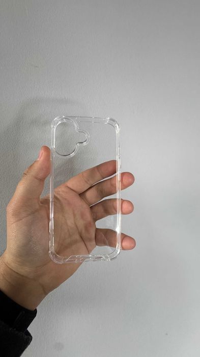 Протиударний чохол iPhone 16 17 Air 17 Pro Max Противоударный чехол Plus