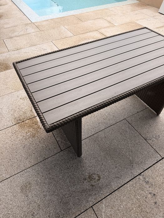 Mesa de jantar de jardim / exterior