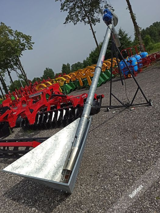 Rura ocynkowana ŻMIJKA do zboża przenośnik ślimakowy Transport