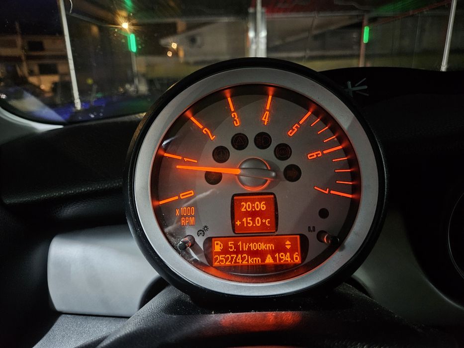 Mini clubman 1.6hdi 2010