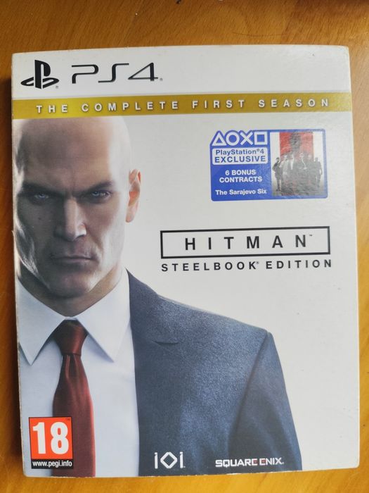 Hitman Steelbook edition  (The complete first season)