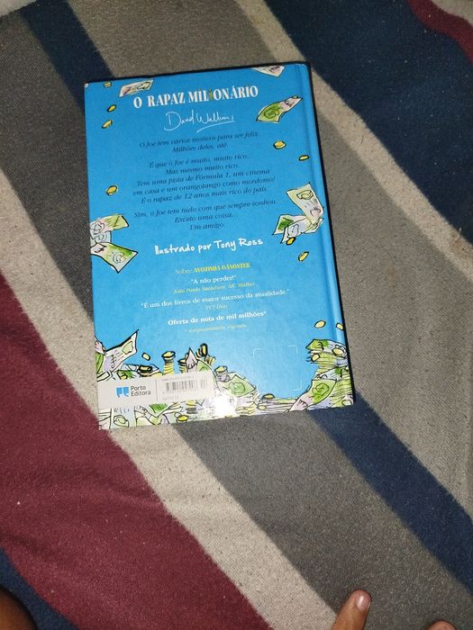 David Williams: o rapaz milionário