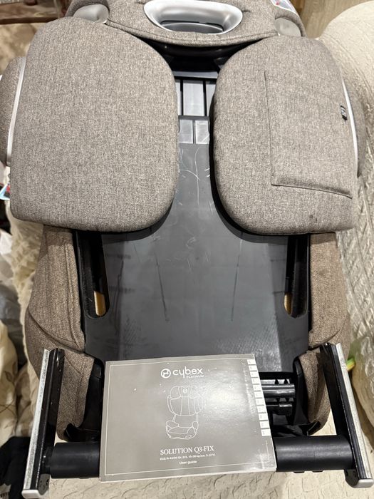 Автокресло Cybex Solution Q3-Fix группа 2/3,   15-36 кг