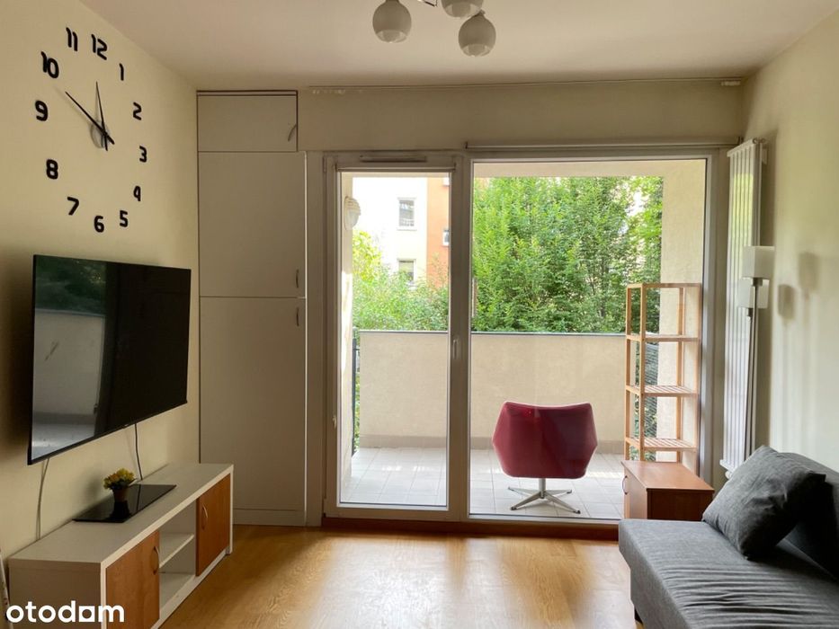 Ciche, okna i balkon od południa garaż LSM - Widok 5