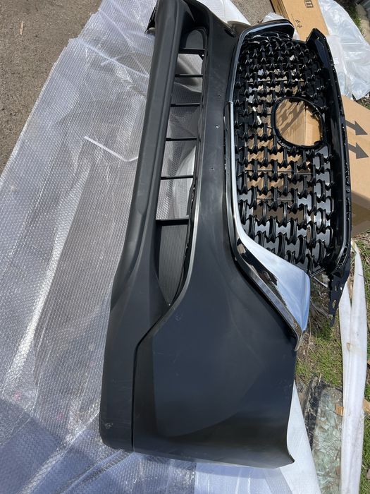 Бампер Mazda cx5 2022 бампер решетка мазада сх5