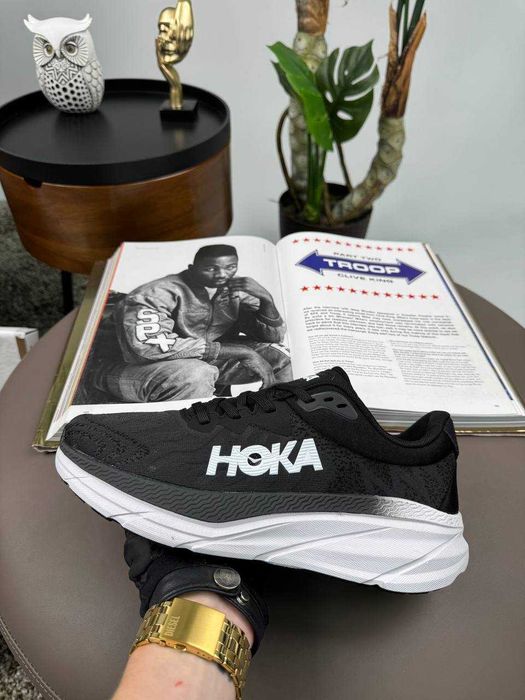 !АКЦІЯ! HOKA Challenger ART 7 Black White 36-46