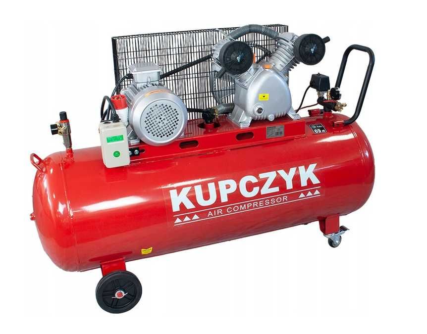 Kompresor Sprężarka 300L KKT800/300 800l/m Kupczyk Wysyłka 0 zł KR