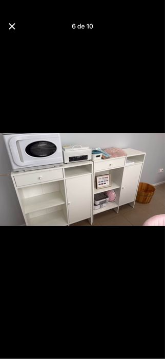 Moveis para espaço de Estetica e Cabelo