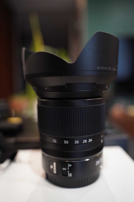 Nikon Z6 + Nikkor 24-70mm f/4 + FTZ KIT, przebieg 70!! zdjęć