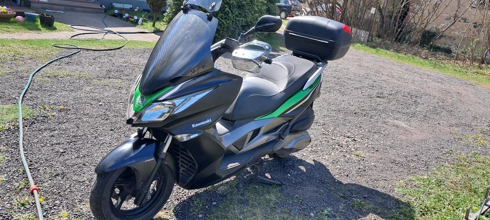 Kawasaki j300 2016 21200 km