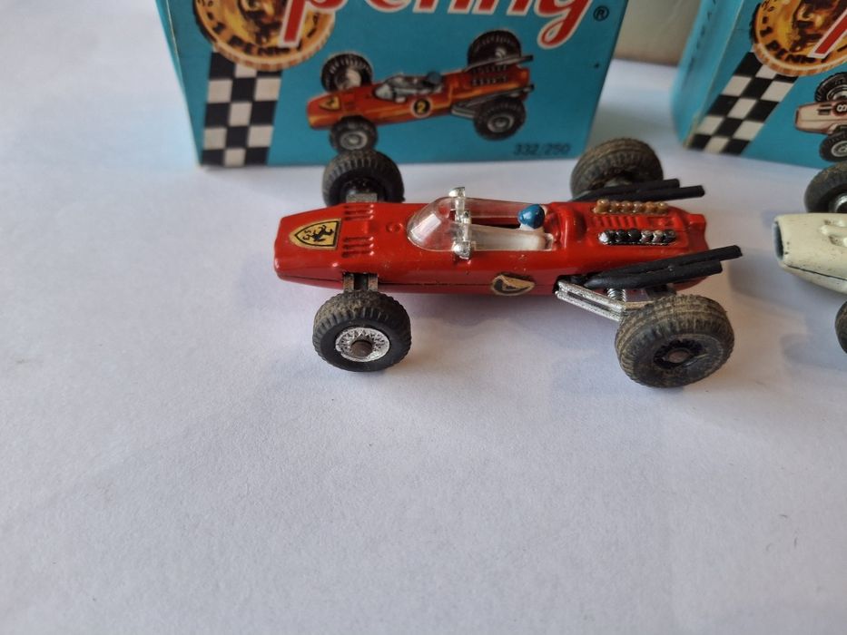 Politoys Policar penny F1   1 /66 Ferrari  honda etc