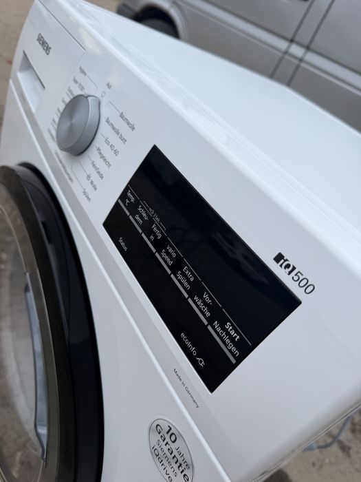 Пральна машина Siemens WM14G400