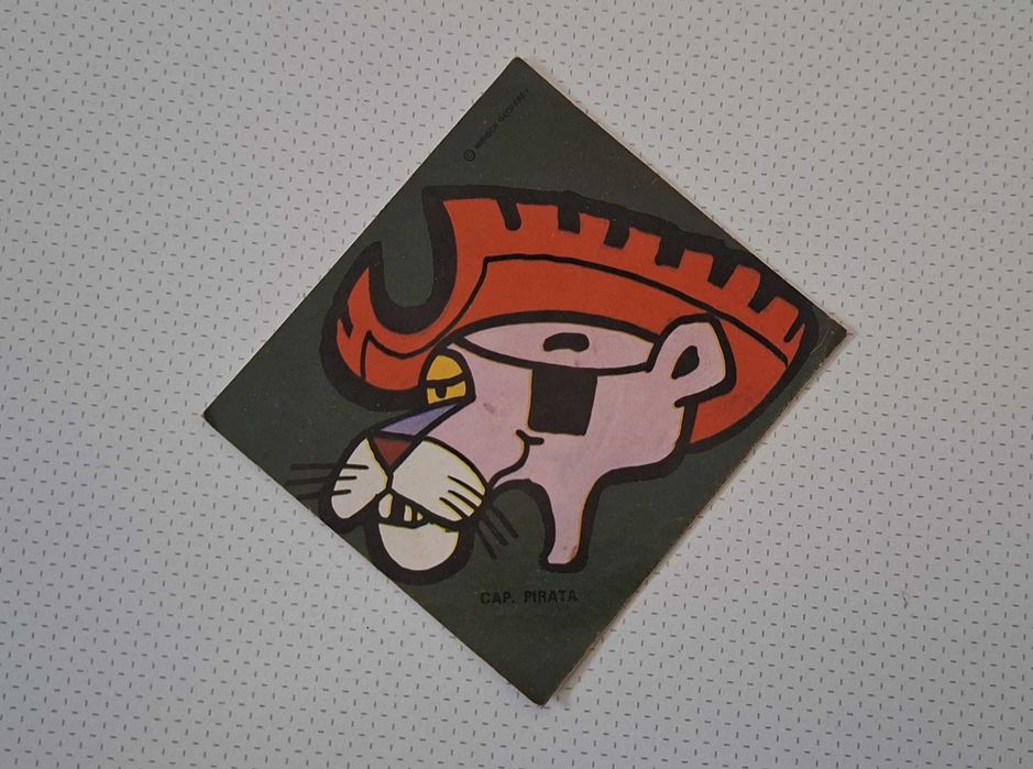 Autocolantes vintage: Pantera Côr-de-Rosa, Tom & Jerry